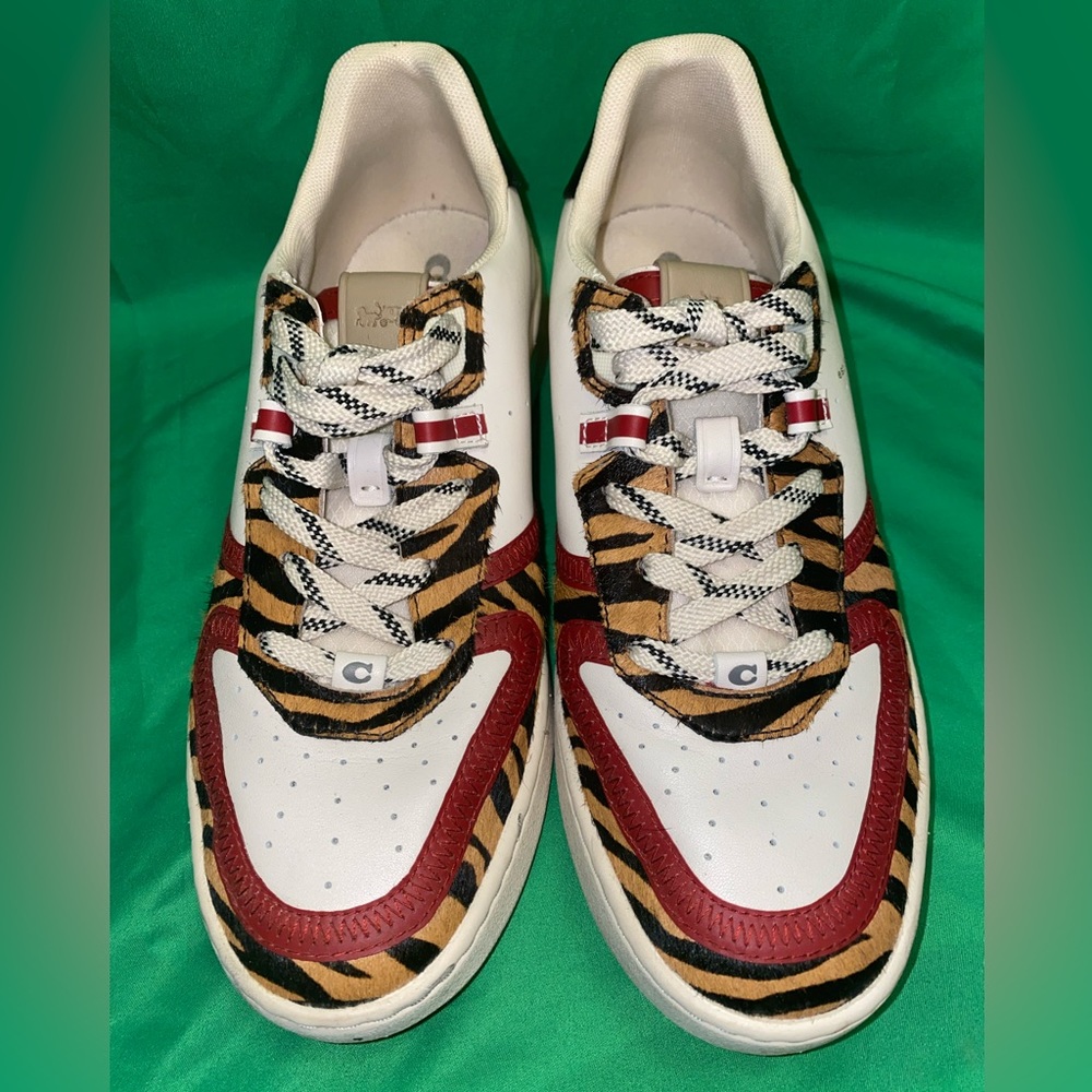 Coach G5050 Citysole Hair Court Sneakers.